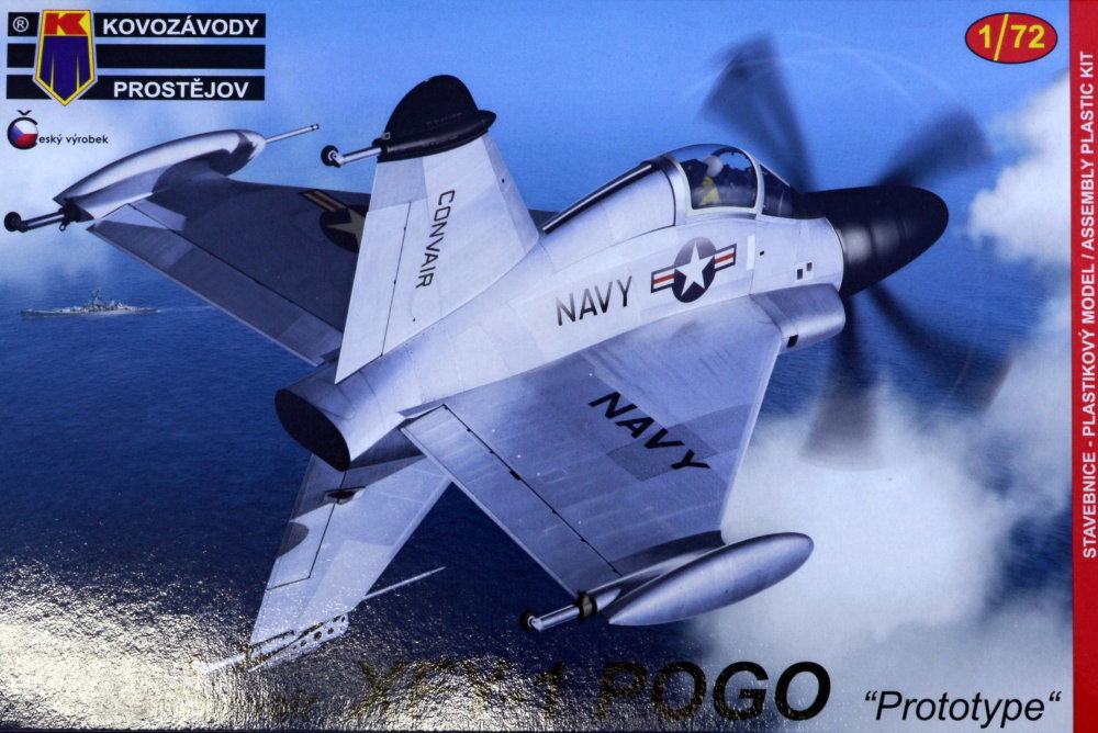 1/72 Convair XFY-1 POGO 'Prototype' (3x camo)