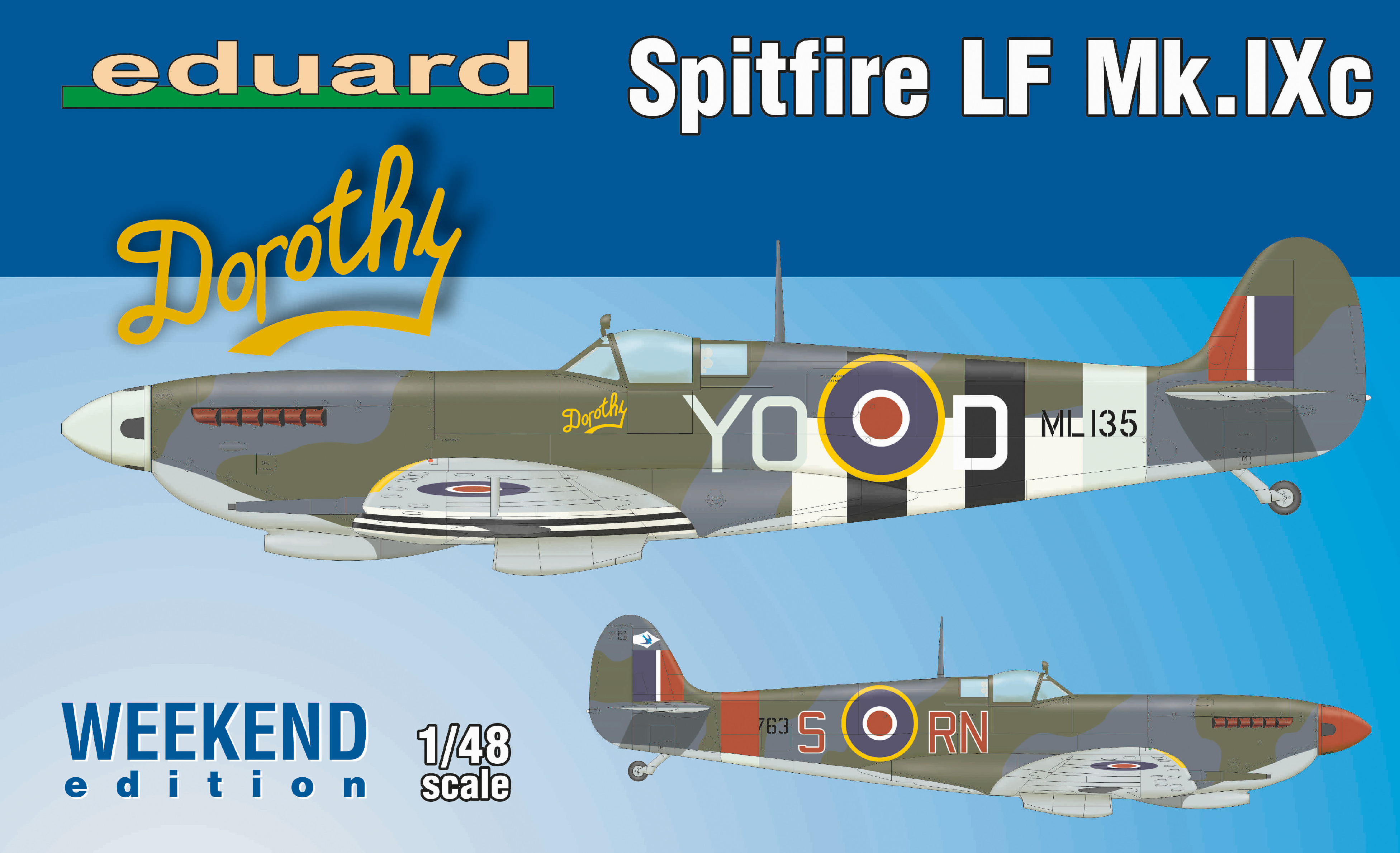 Fotografie 1/48 Spitfire LF Mk.IXc