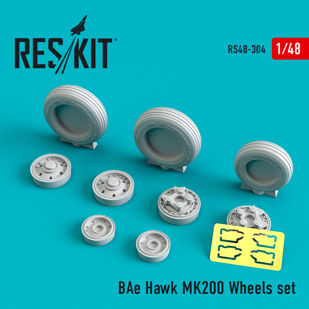 1/48 BAe Hawk MK200 Wheels set