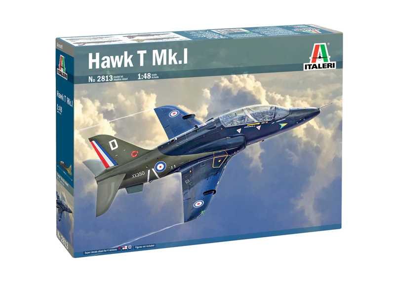 Fotografie Model Kit letadlo 2813 - BaE Hawk T. Mk. 1 (1:48)