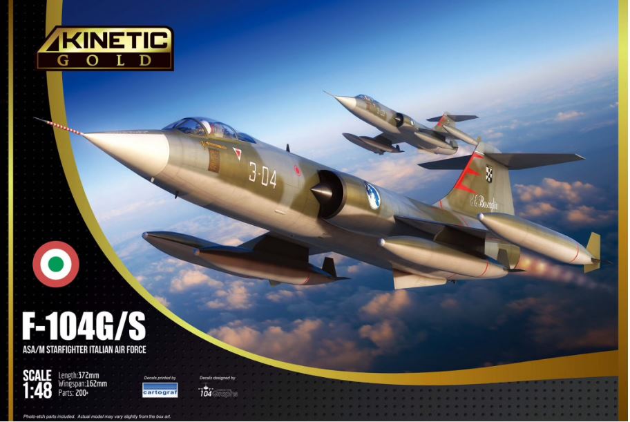 1/48 F-104G/S ASA/M Starfighter Italian Air Force