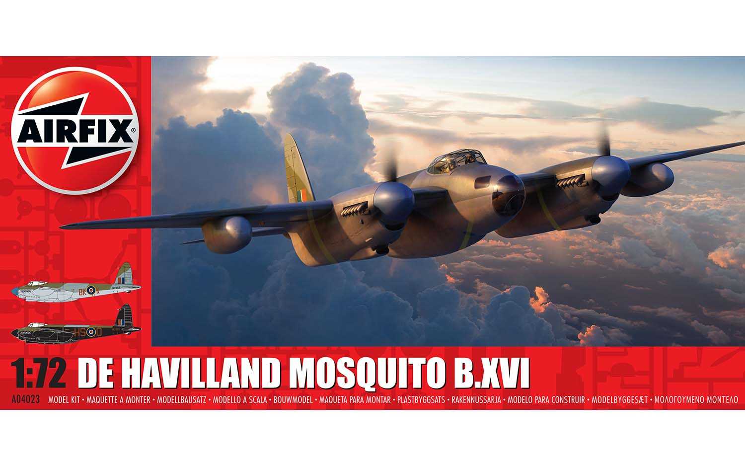 Classic Kit letadlo A04023 - de Havilland Mosquito B.XVI (1:72)