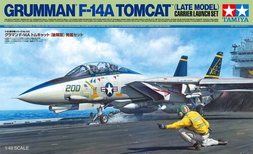 Fotografie 1/48 Grumman® F-14A Tomcat™ (Late Model) Carrier Launch Set