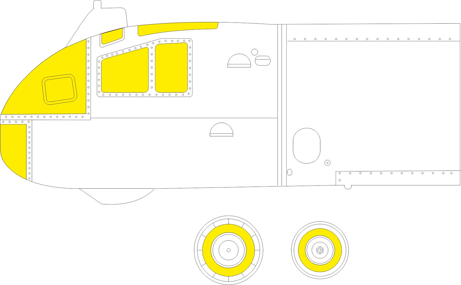 Fotografie 1/72 Ar 234C (HOBBY 2000 / DRAGON)