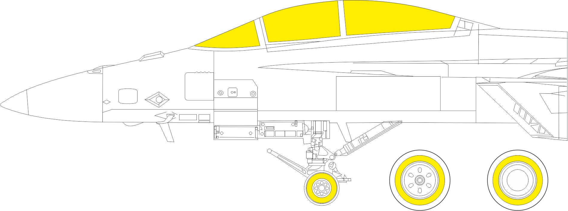 Fotografie 1/32 F/A-18F Tface (REVELL)