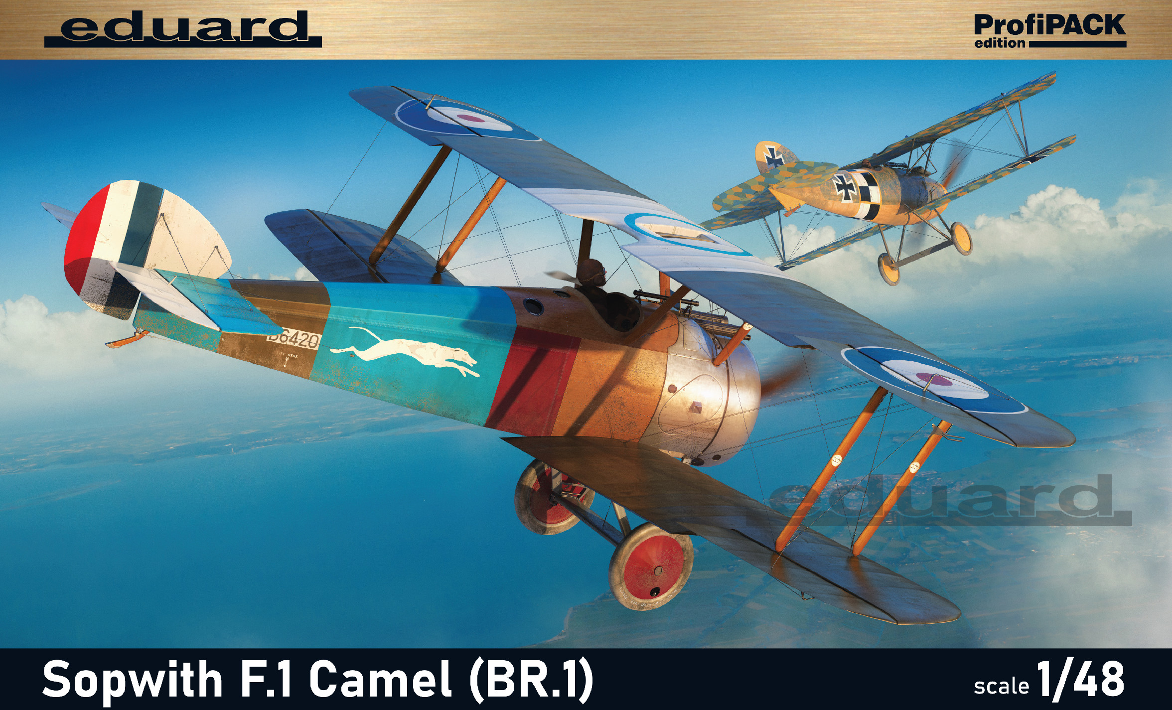 1/48 Sopwith F.1 Camel (BR.1) (Profipack)