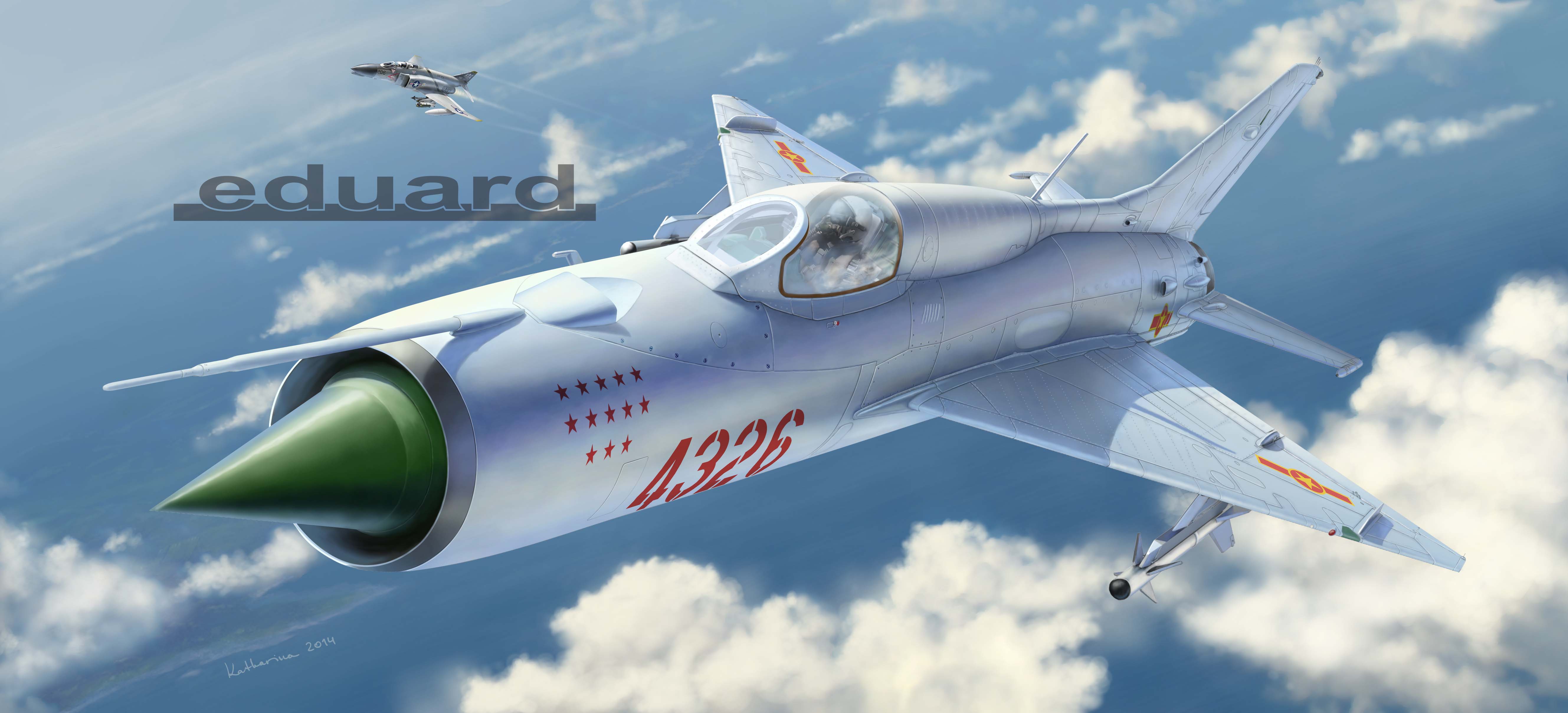 1/48 MiG-21PF (Profipack)