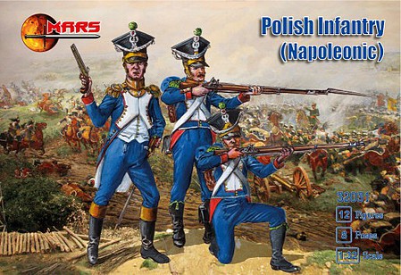 1/32 Polish Infantry (Napoleonic)