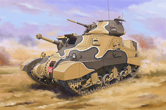 Fotografie 1/35 M3 Medium Tank