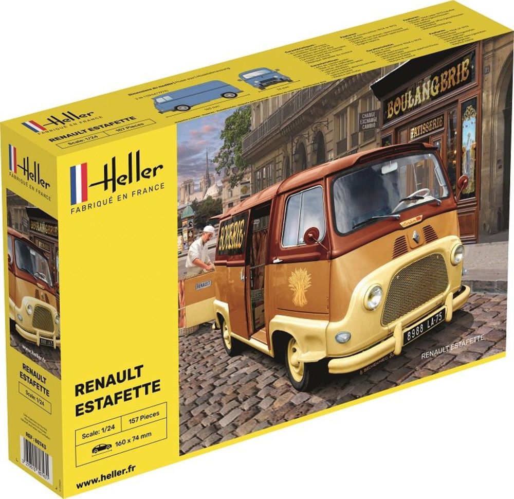 1/24 RENAULT Estafette New Mould