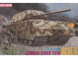 Model Kit tank 6007 - GERMAN SUPER TANK "MAUS" (1:35)