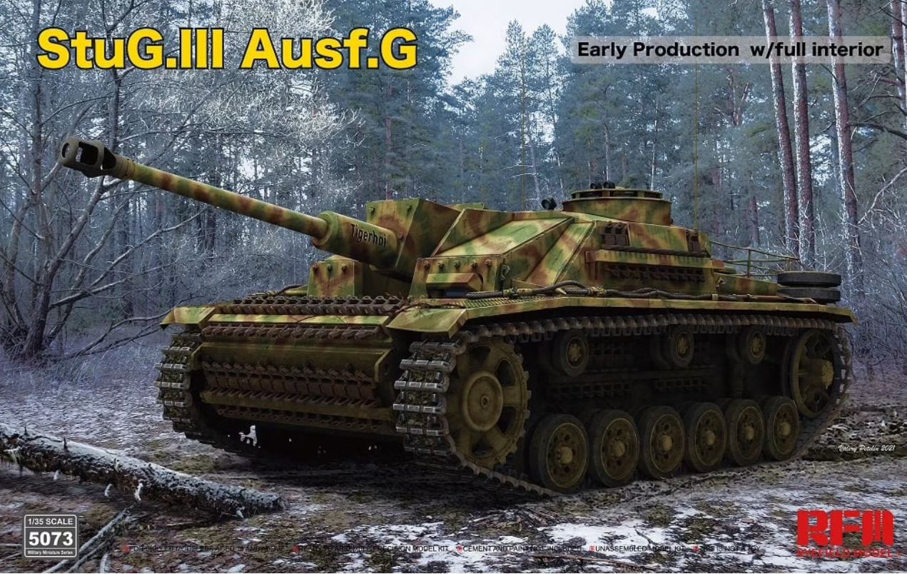 Fotografie 1/35 StuG III Ausf. G early full Interior