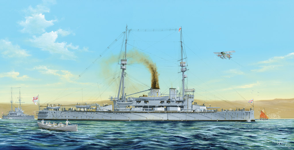Fotografie 1/350 HMS Agamenon