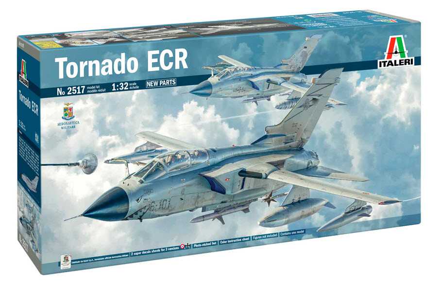 Fotografie Model Kit letadlo 2517 - Tornado IDS/ECR (1:32)