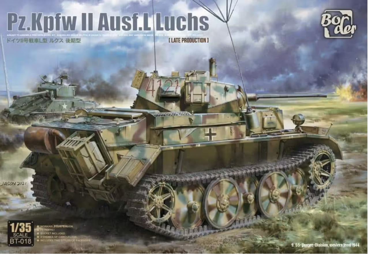 1/35 Pz.Kpfw.II Ausf.L Luchs