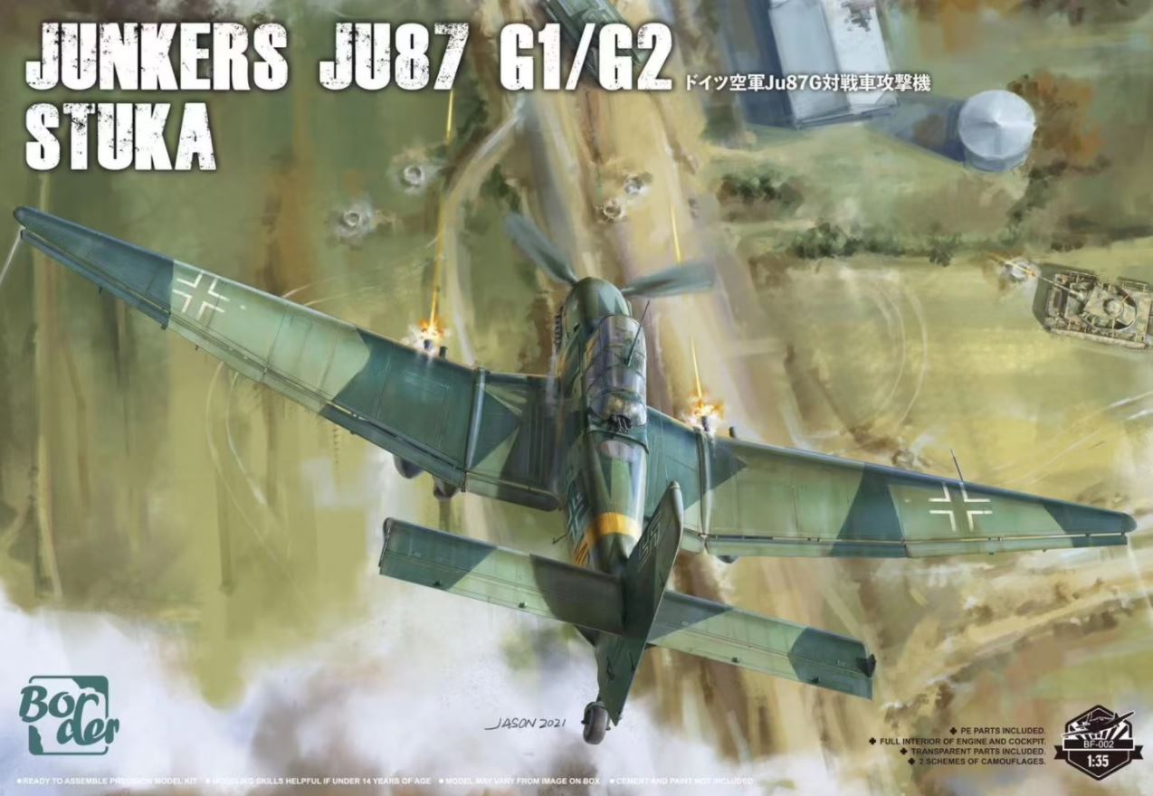 Fotografie 1/35 Junkers Ju87 G1/ G2 Stuka