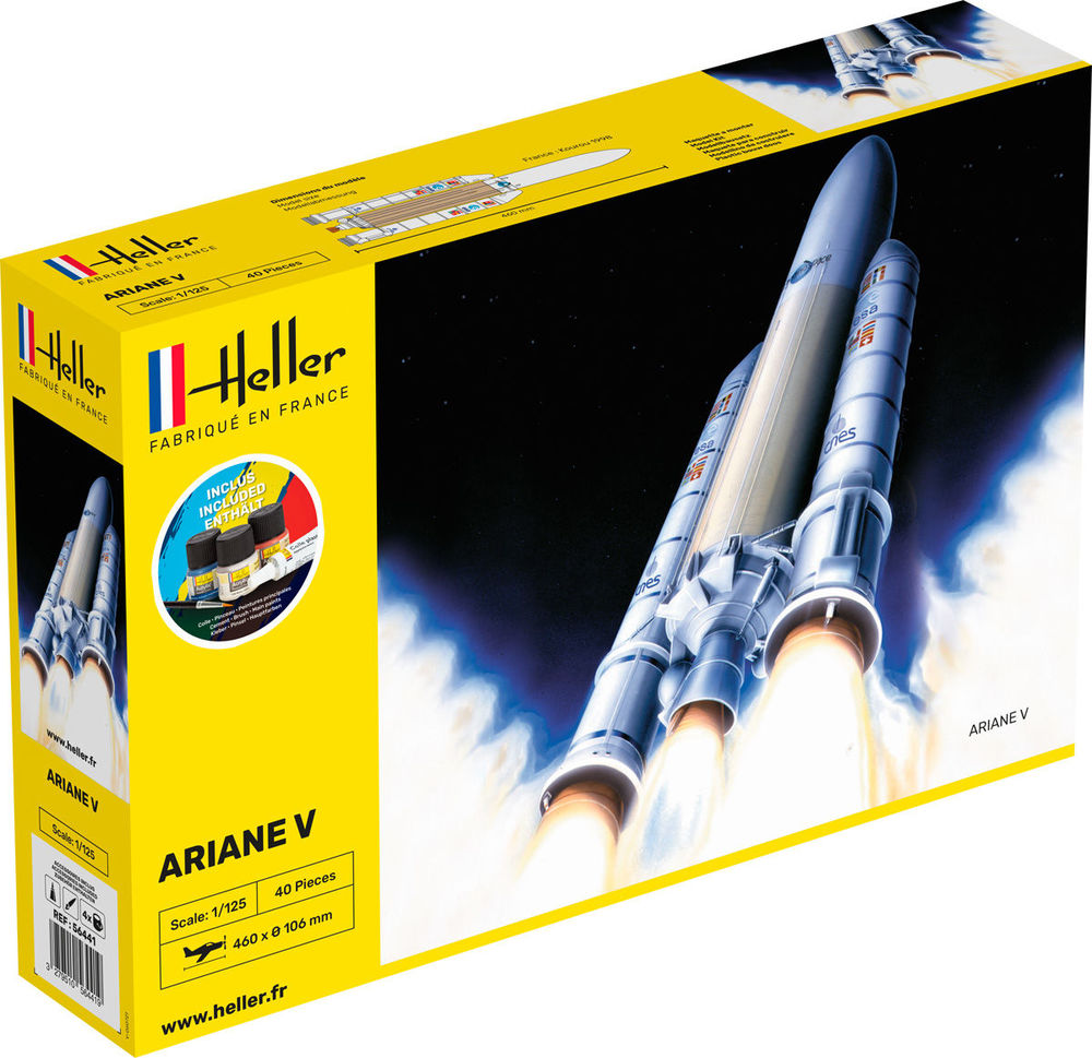 1/125 Ariane 5 - Starter kit