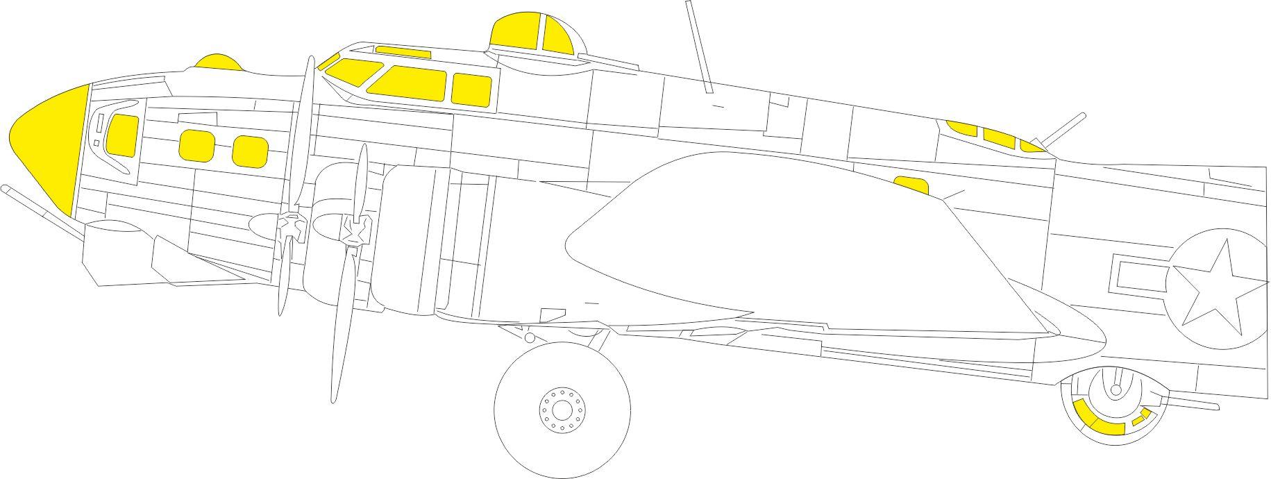 1/48 B-17G Tface (HKM)
