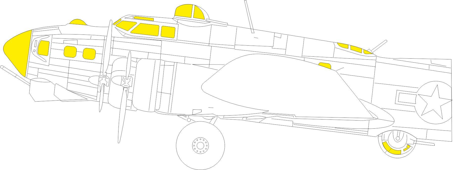 Fotografie 1/48 B-17G Tface (HKM)