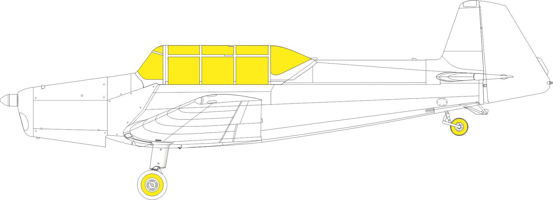 1/48 Z-126 Tface (EDUARD)