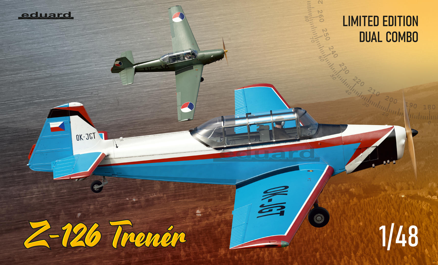 Fotografie 1/48 Z-126 TRENÉR DUAL COMBO (Limited edition)