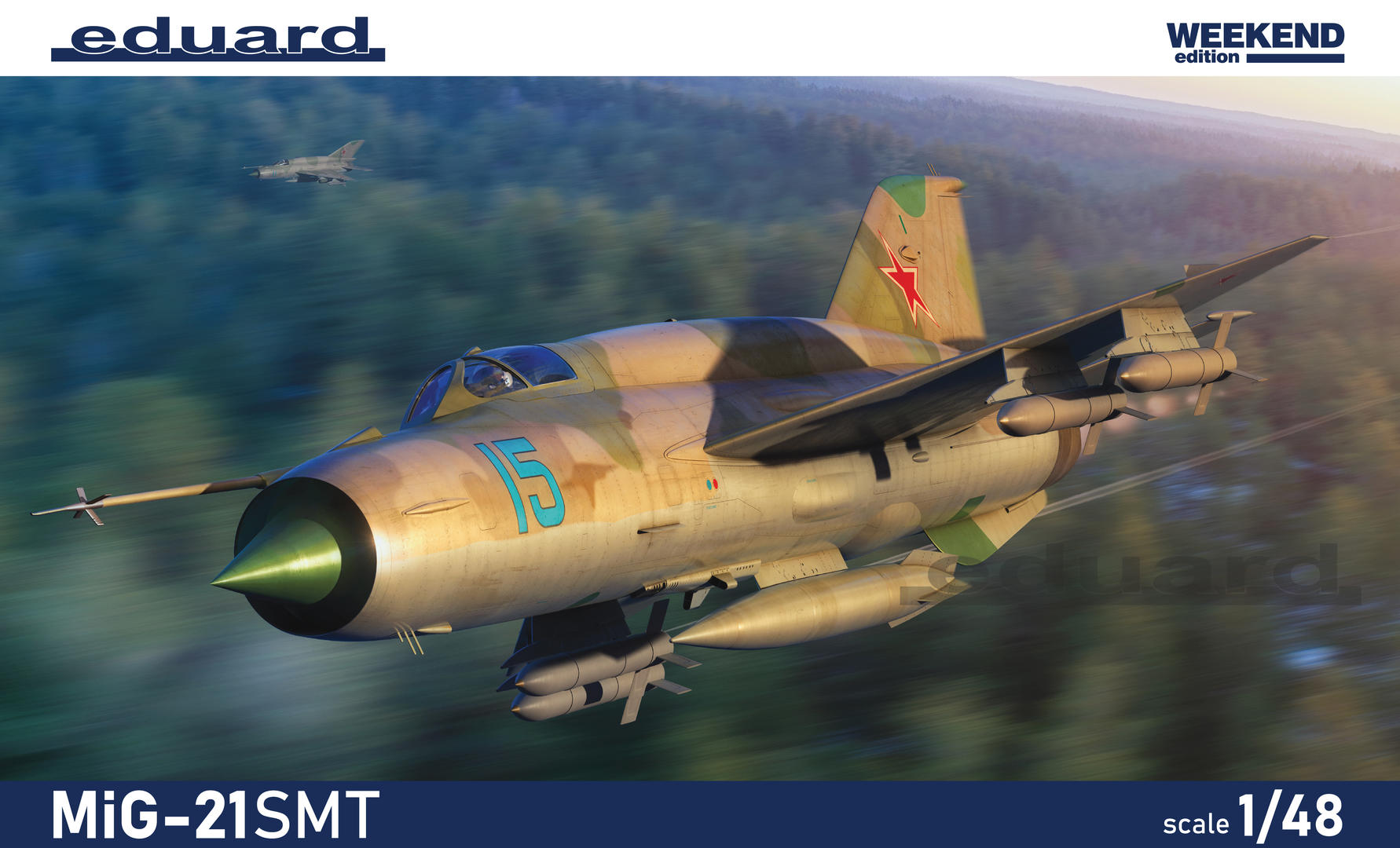 Fotografie 1/48 MiG-21SMT (Weekend edition)