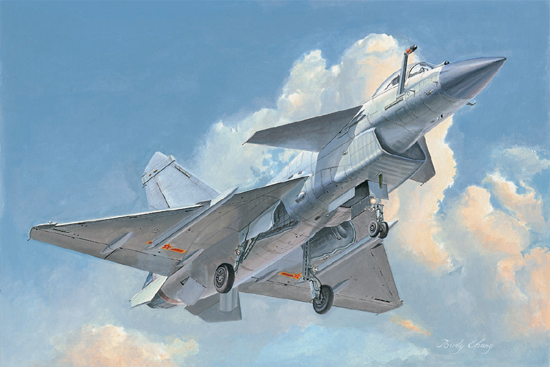 Fotografie 1/48 PLAAF J-10B Vigorous Dragon