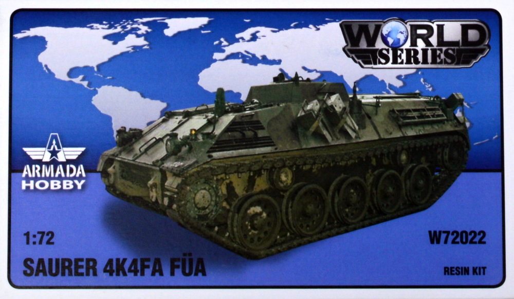 1/72 SAURER 4K4FA FÜA (resin kit)