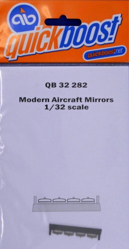 1/32 Modern aircraft mirrors