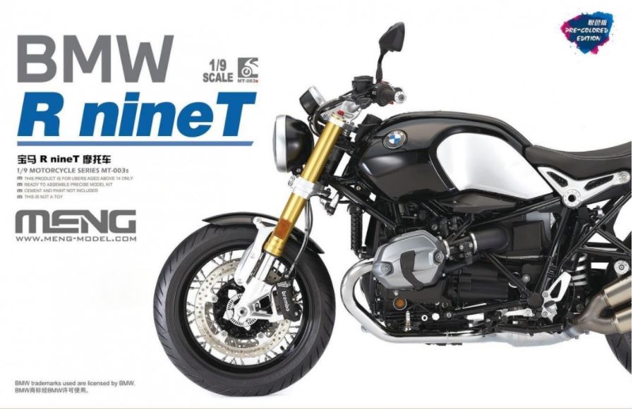 1/9 BMW R nineT (Pre-colored Edition)