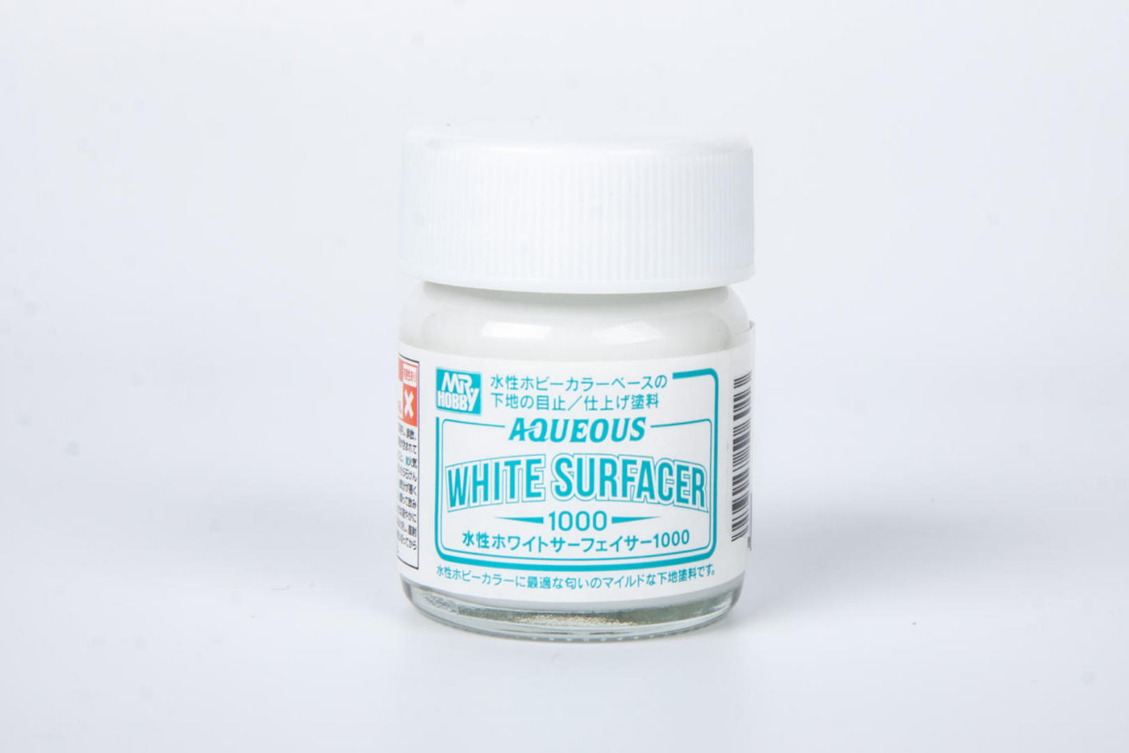 HSF02 Aqueous White Surfacer 1000 - tmel stříkací 40ml