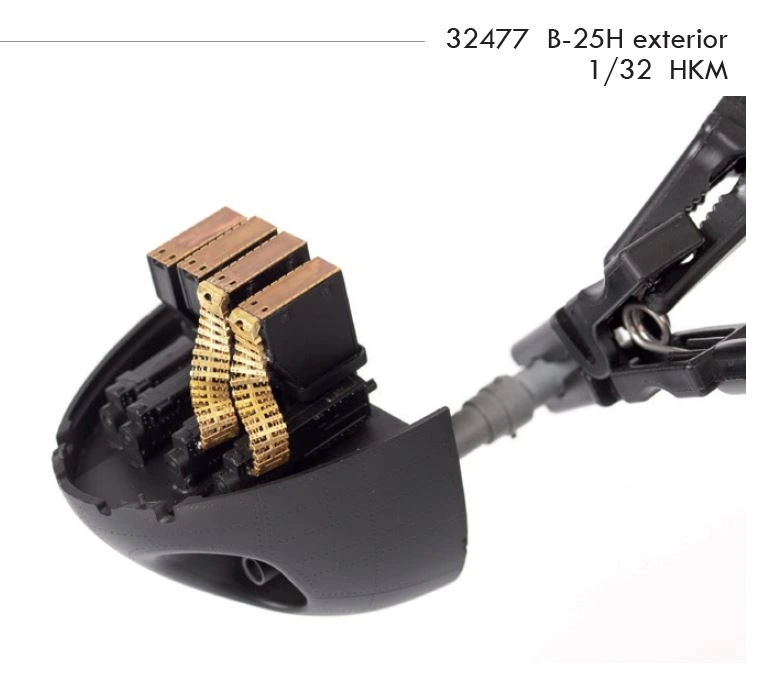 Fotografie 1/32 B-25H exterior (HKM)