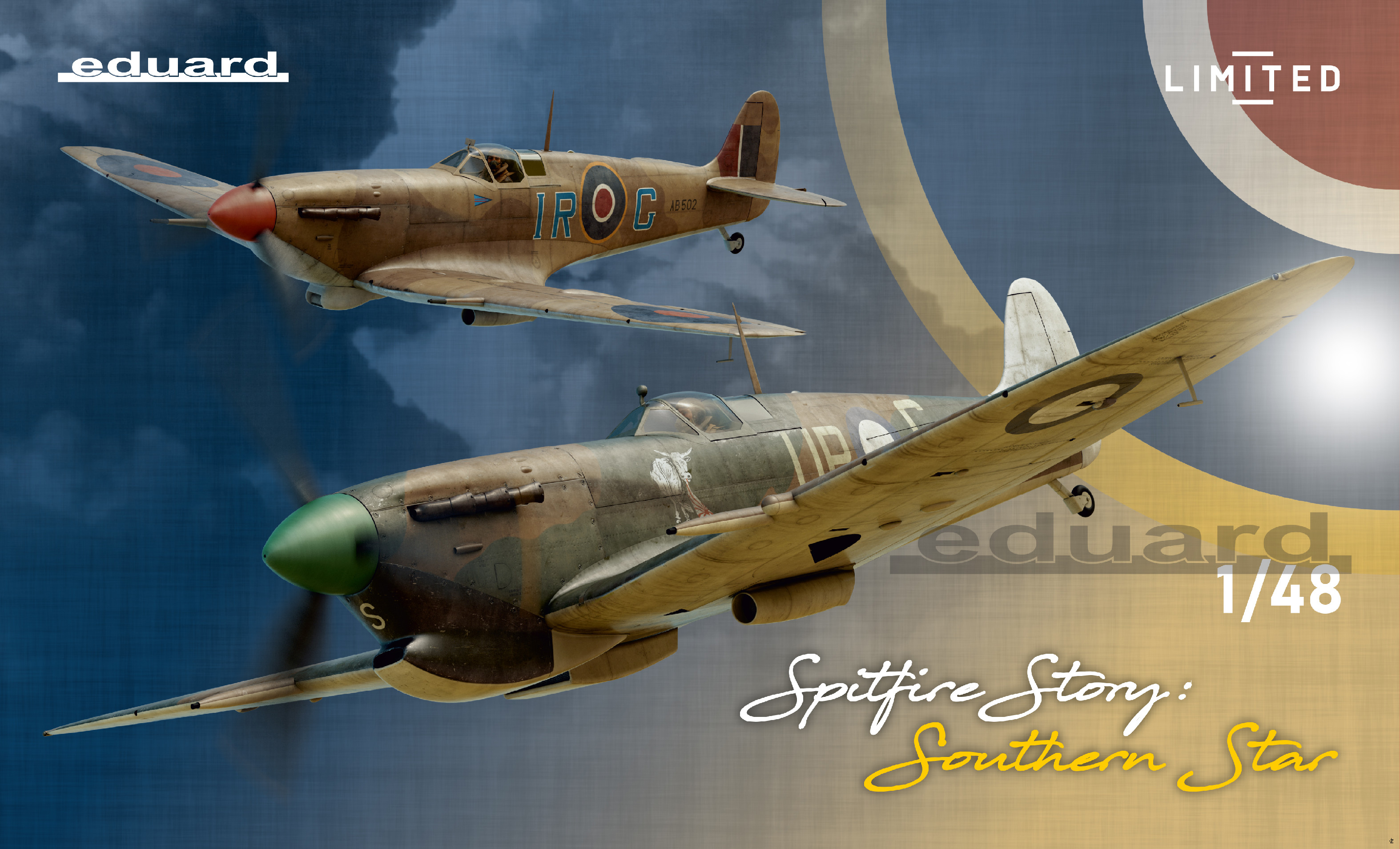 1/48 SPITFIRE STORY : Southern Star - Spitfire Mk.Vb a Vc (Dual Combo -Limited Edition)