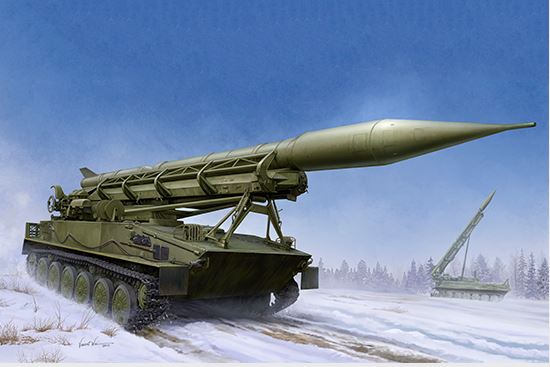 Fotografie 1/35 2P16 Launcher with Missile od 2k6 Luna (FROG-5)