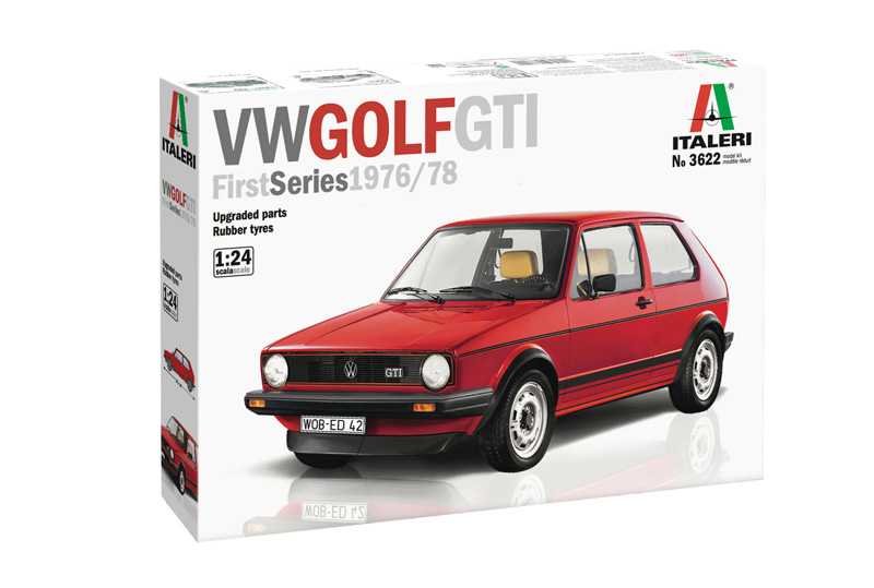 Fotografie Model Kit auto 3622 - VW Golf GTI Rabbit (1:24)