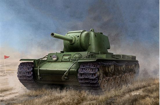 Fotografie 1/35 Russian KV-9 Heavy Tank