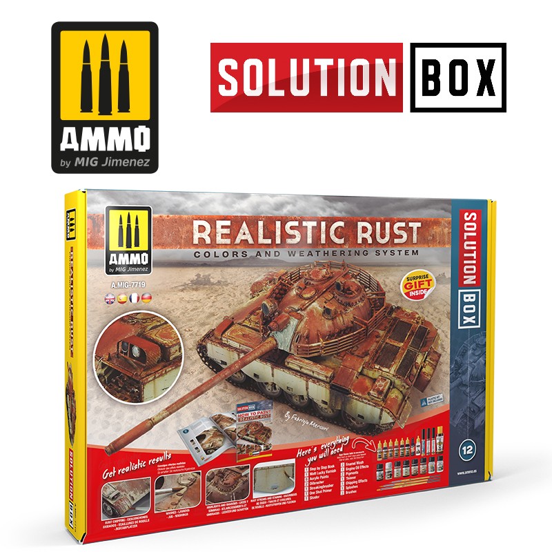 SOLUTION BOX - REALISTIC RUST