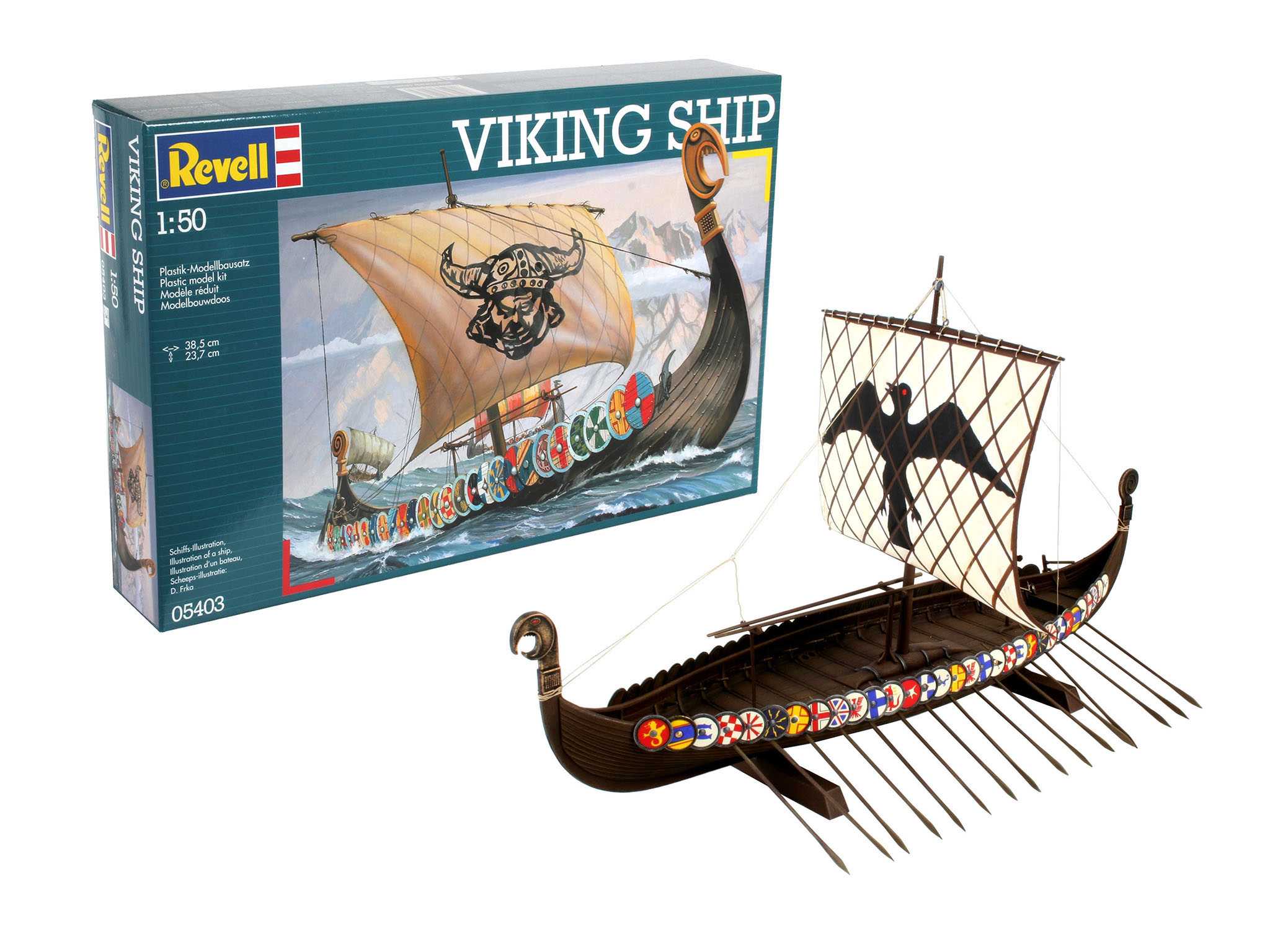 Fotografie ModelSet loď 65403 - Viking Ship (1:50)