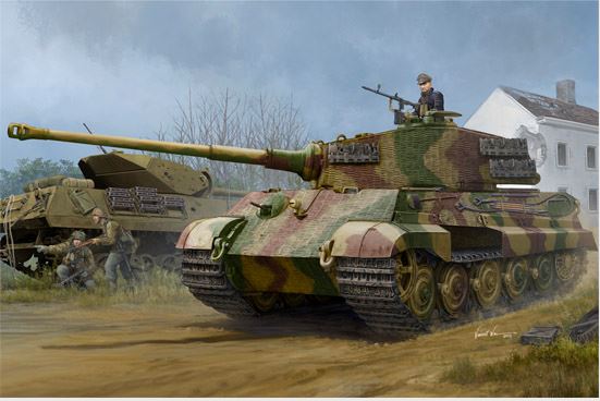 1/35 Pz.Kpfw.VI Sd.Kfz.182 Tiger II (Henschel 1944 Production) w