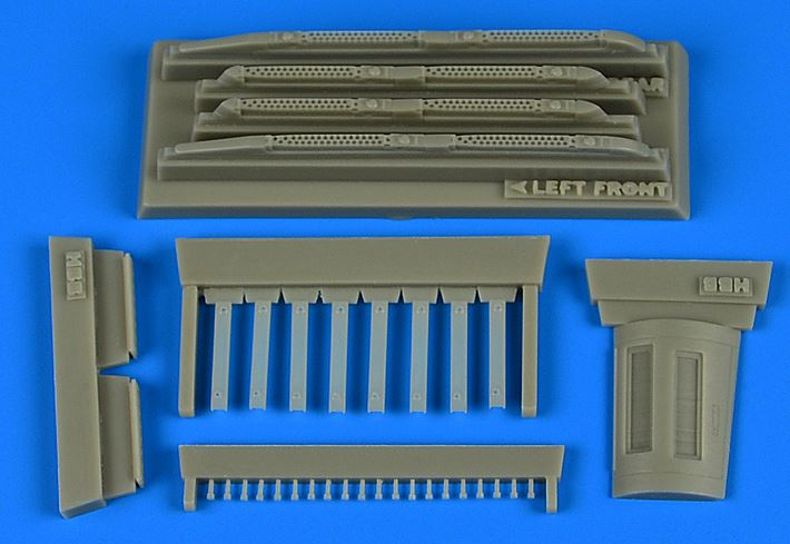 1/48 Su-17/22M3/M4 Fitter K covered chaff/flare dispensers (Hobby boss)