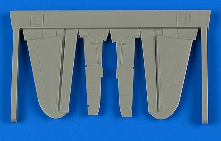 1/72 Ki-61-Id control surfaces (Tamiya)