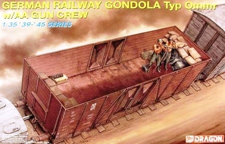 Model Kit vagón 6086 - GERMAN RAILWAY GONDOLA (1:35)