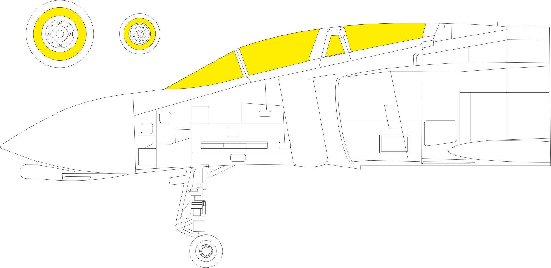 Fotografie 1/72 F-4D (FINE MOLDS)