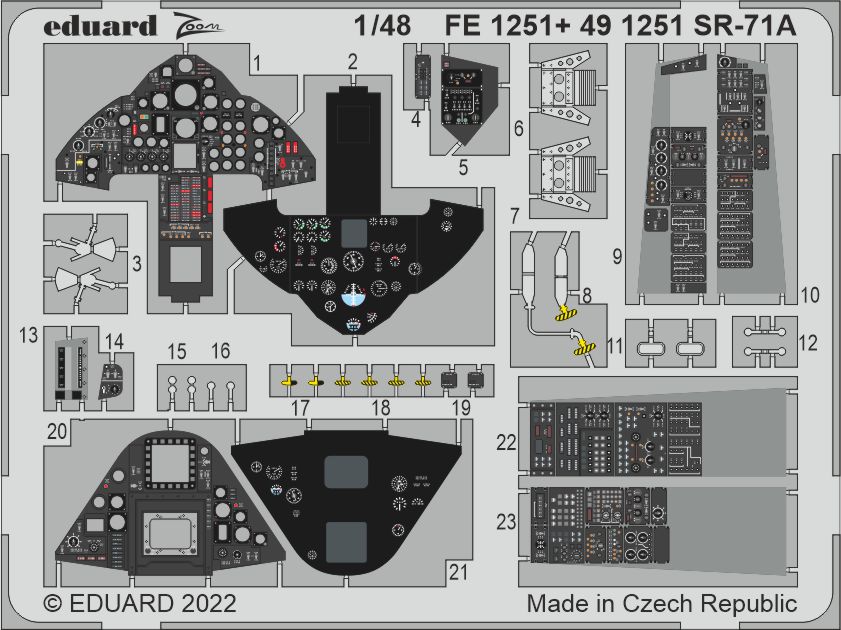 1/48 SR-71A (REVELL)