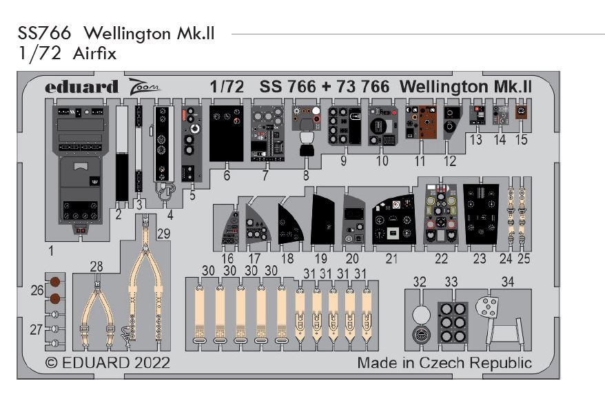 1/72 Wellington Mk.II (AIRFIX)