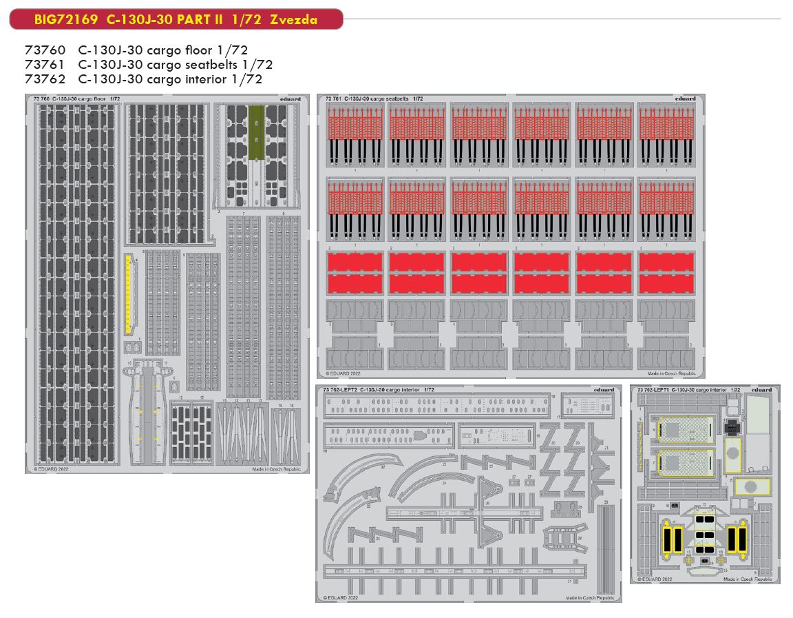 1/72 C-130J-30 PART II (ZVEZDA)