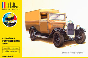 1/24 Citroen C4 Fourgonnette 1928 - Starter kit