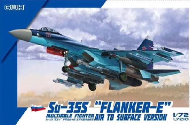 1/72 Su-35S "Flanker-E" Air-to-Surface Version