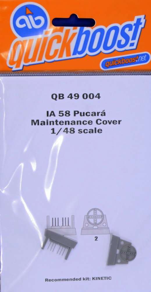 1/48 IA 58 Pucará maintenance cover (KIN)