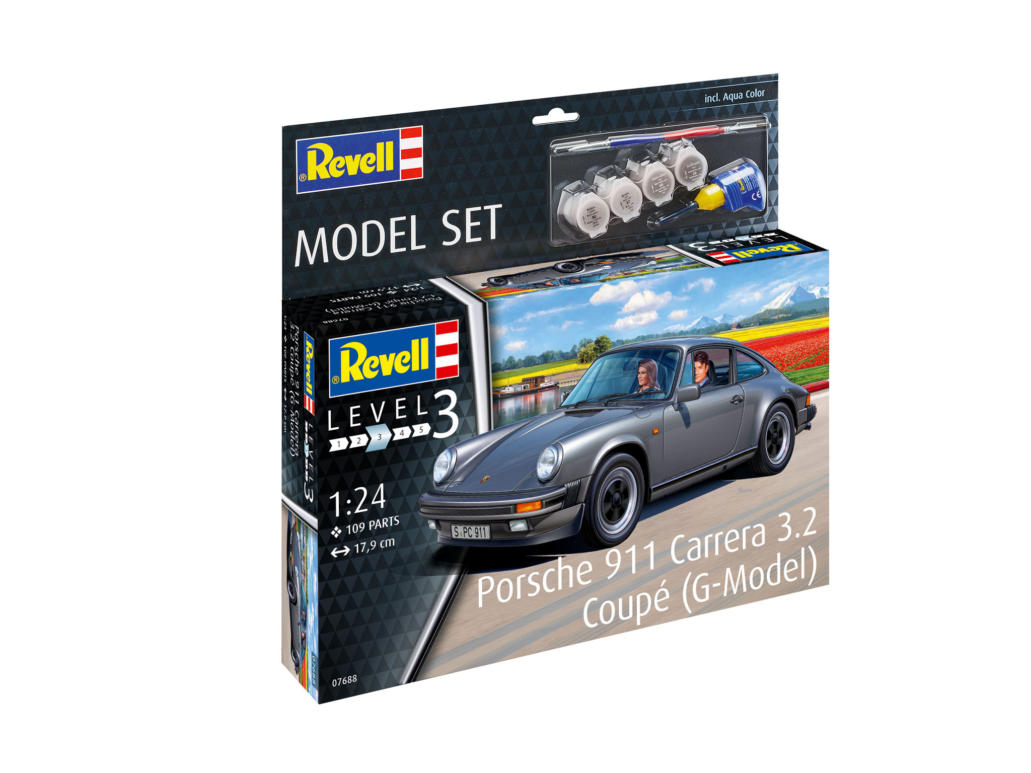 Fotografie ModelSet auto 67688 - Porsche 911 Coupé (G-Model) (1:24)